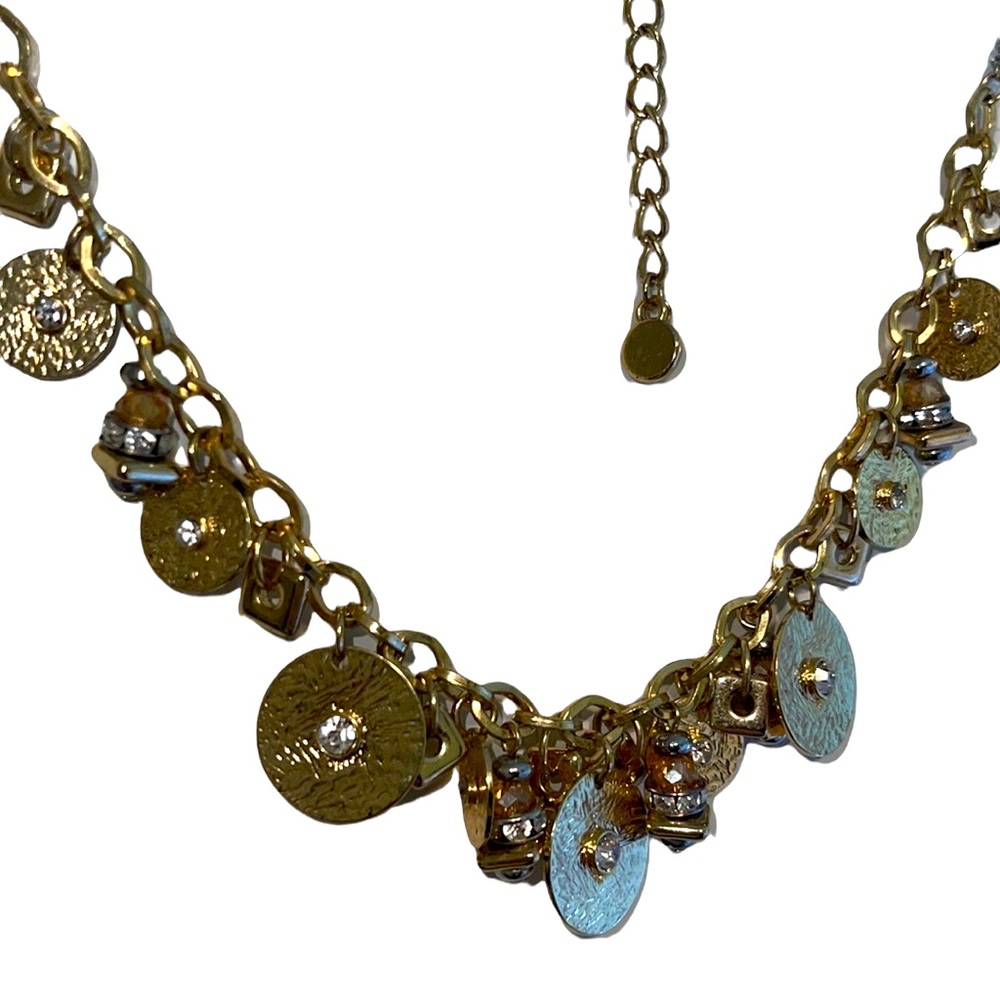 Gold Charm Necklace